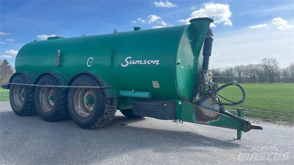 Samson PG 25 Ore de transport în forma lichida