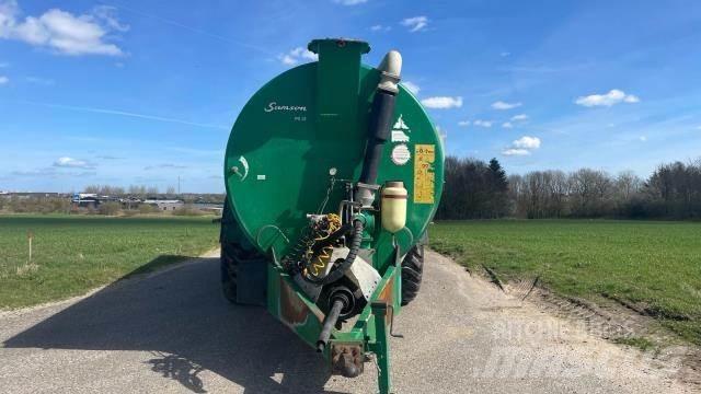 Samson PG 25 Ore de transport în forma lichida