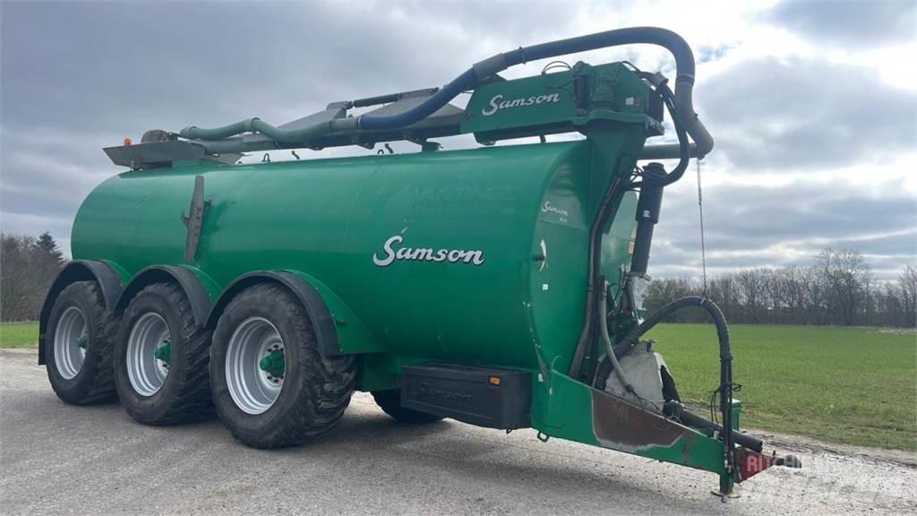 Samson PG 25 Ore de transport în forma lichida