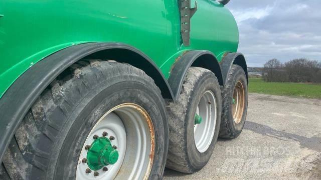 Samson PG 25 Ore de transport în forma lichida