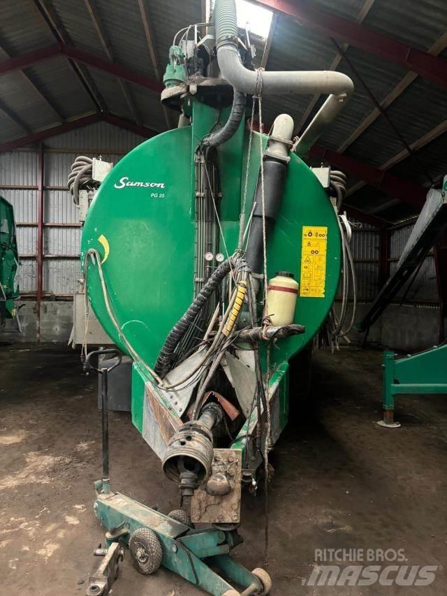 Samson PG 25 Ore de transport în forma lichida