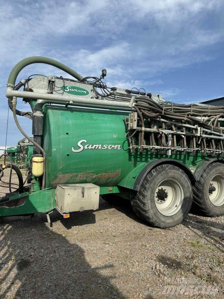 Samson PG 25 Ore de transport în forma lichida