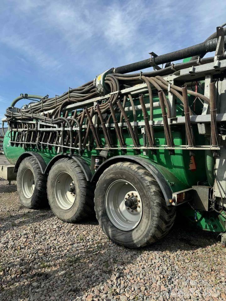 Samson PG 25 Ore de transport în forma lichida