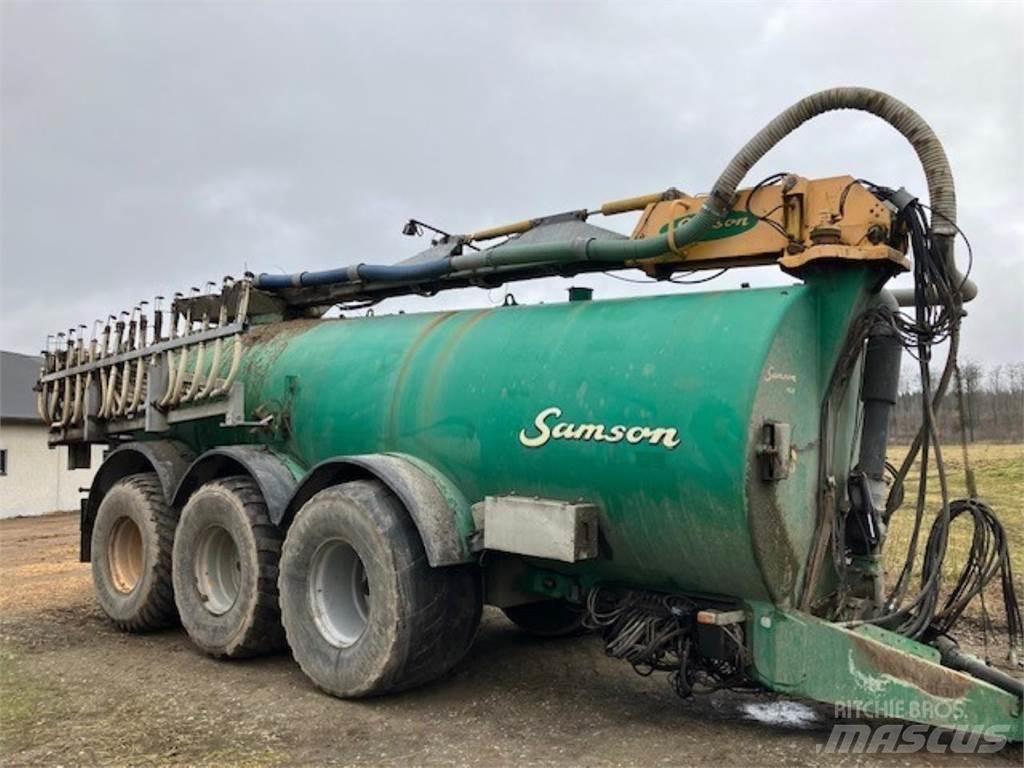 Samson PG 25 Ore de transport în forma lichida