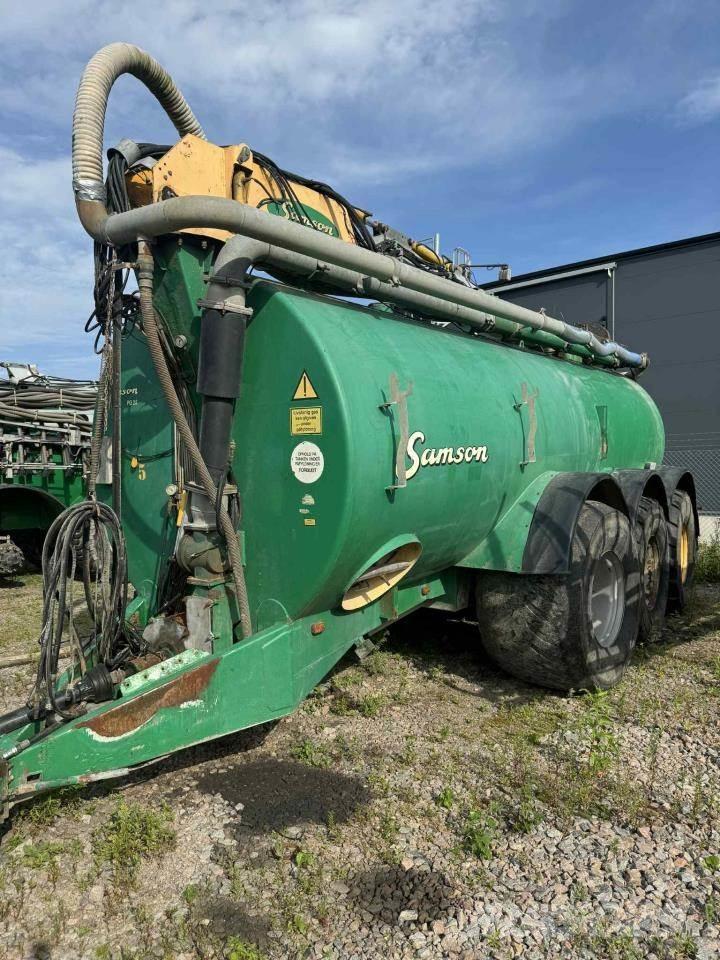 Samson PG 25 Ore de transport în forma lichida
