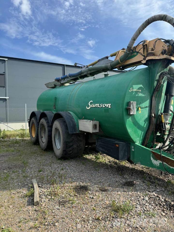 Samson PG 25 Ore de transport în forma lichida