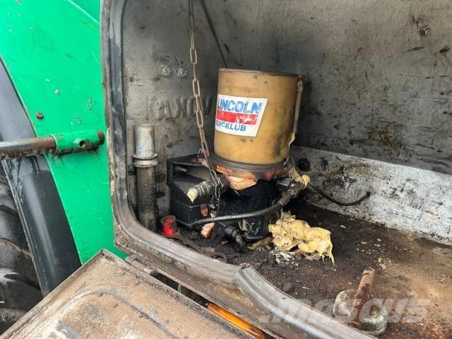 Samson PG 25 FH Ore de transport în forma lichida