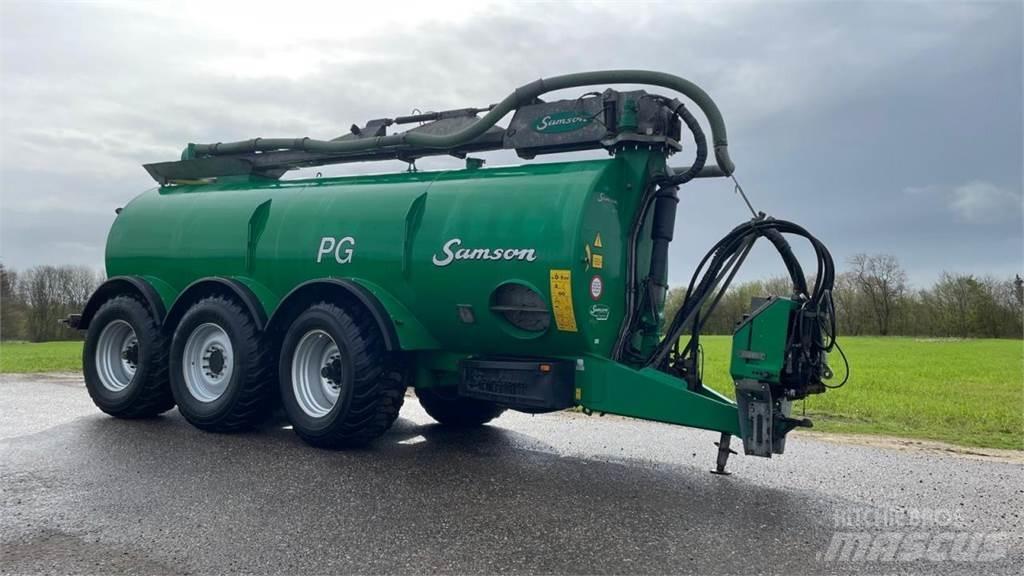 Samson PG 25 HWD Ore de transport în forma lichida
