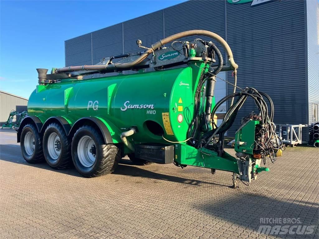Samson PG 25 HWD Ore de transport în forma lichida