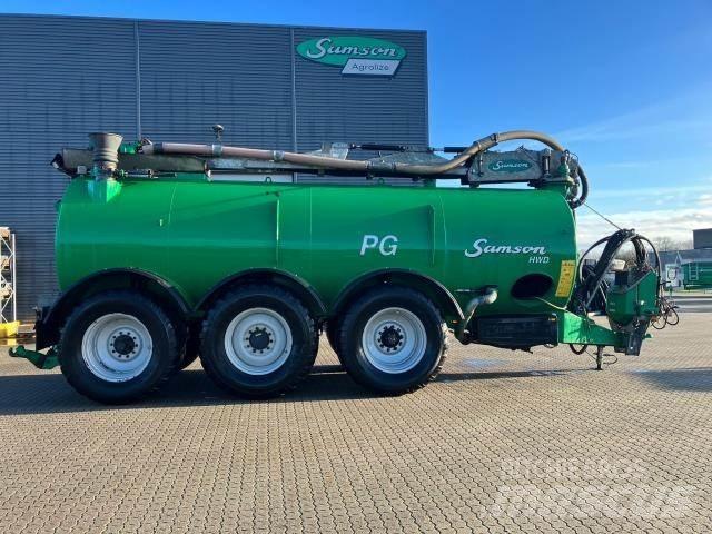 Samson PG 25 HWD Ore de transport în forma lichida
