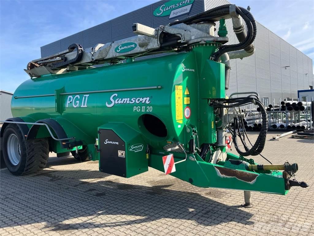 Samson PG II 20 Ore de transport în forma lichida