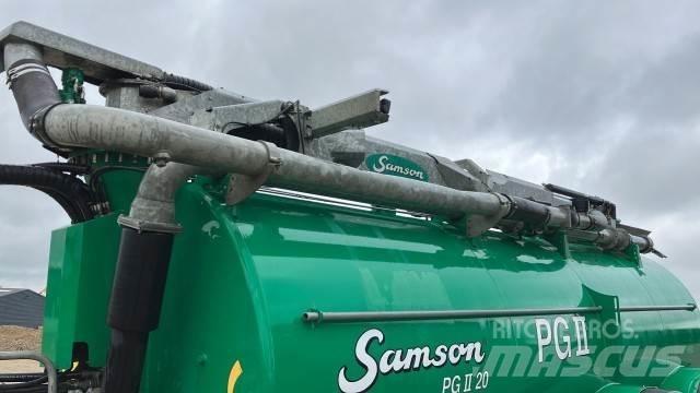 Samson PG II 20 Ore de transport în forma lichida