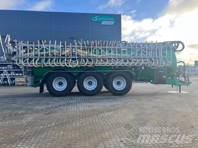 Samson PG II 35 Ore de transport în forma lichida