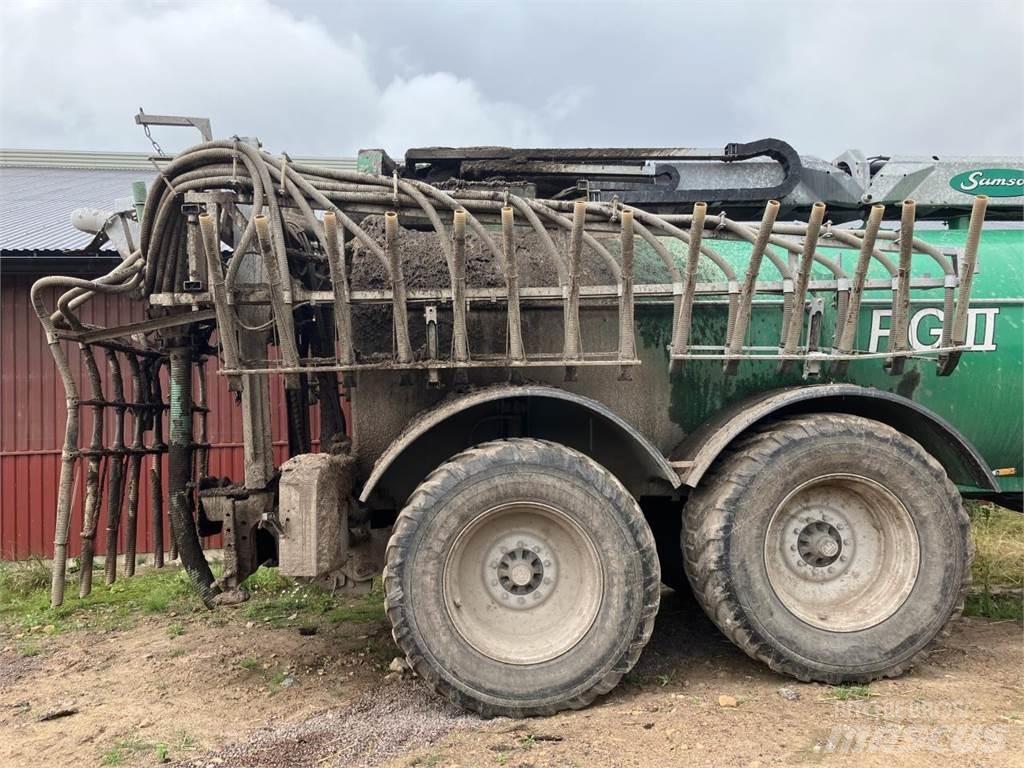 Samson SB 12 Erbicidatoare