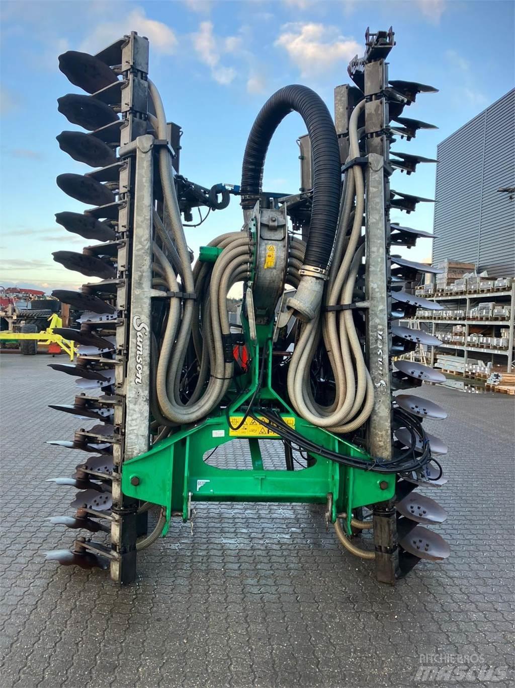 Samson SD II 700 Erbicidatoare