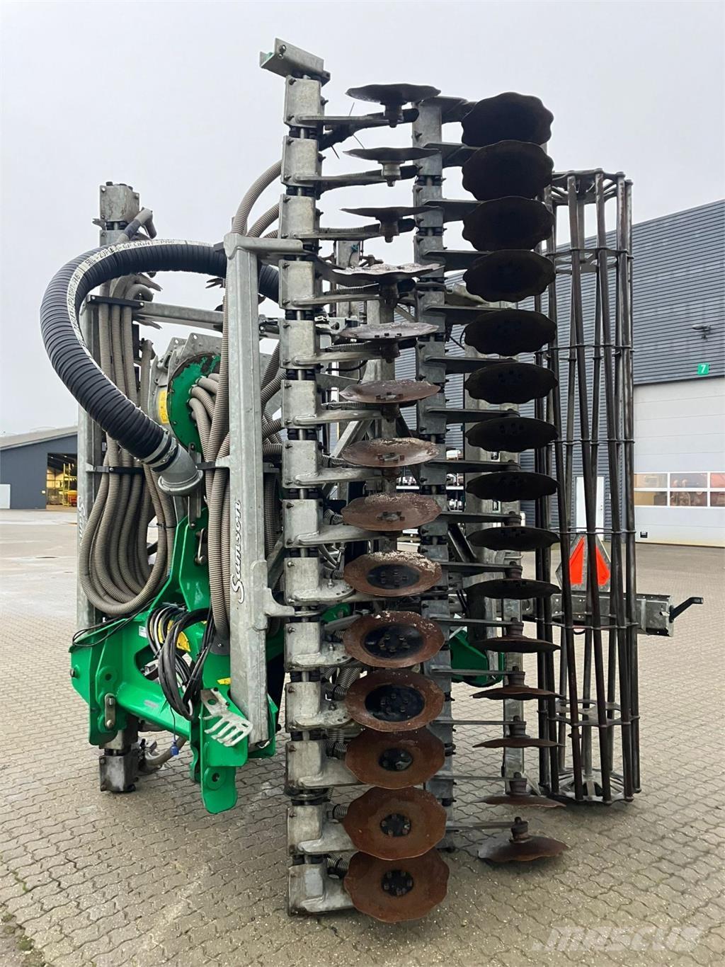 Samson SD II 700 Erbicidatoare