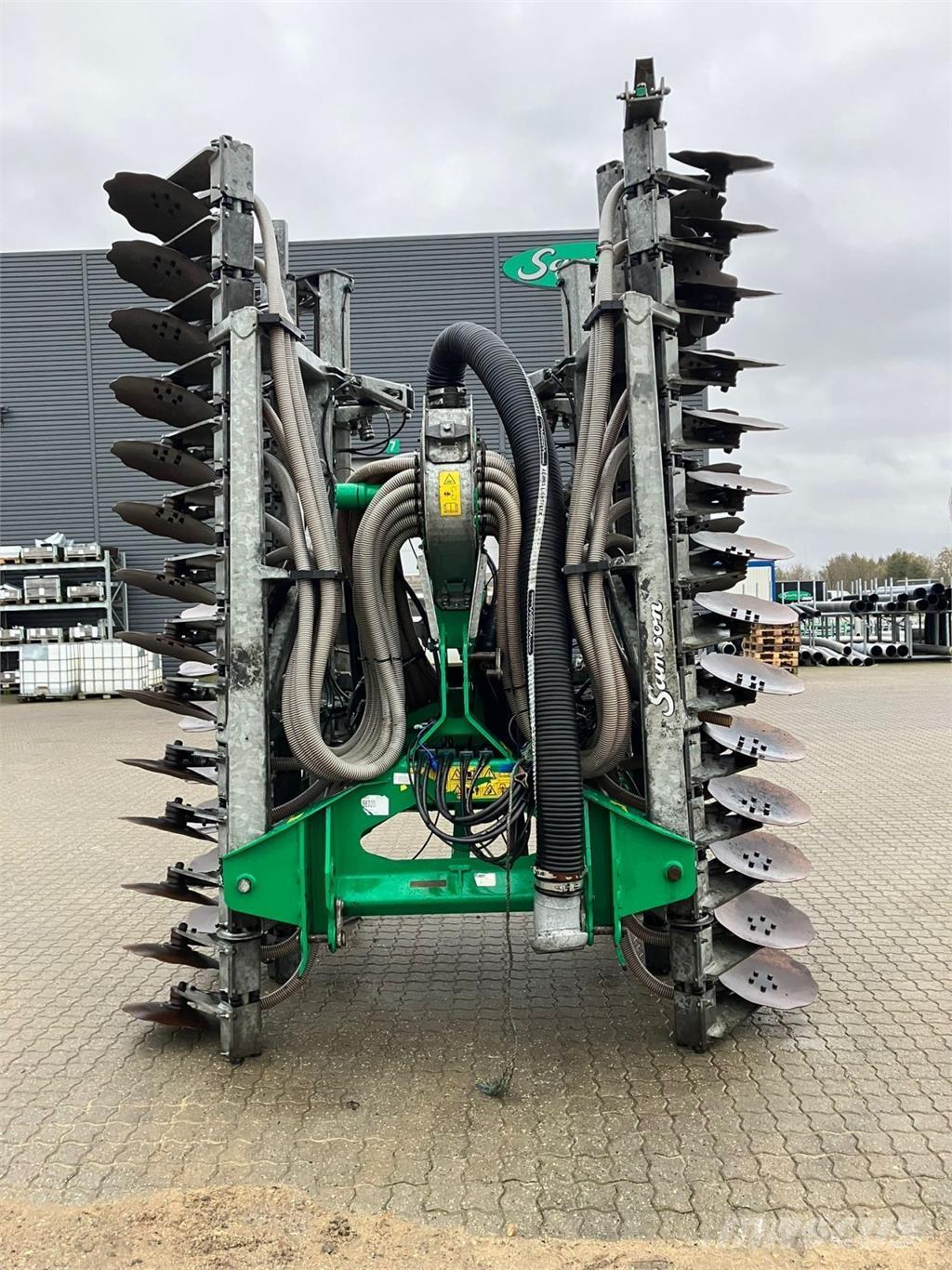 Samson SD II 700 Erbicidatoare