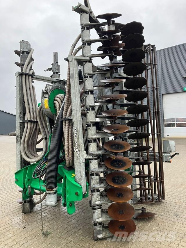 Samson SD II 700 Erbicidatoare