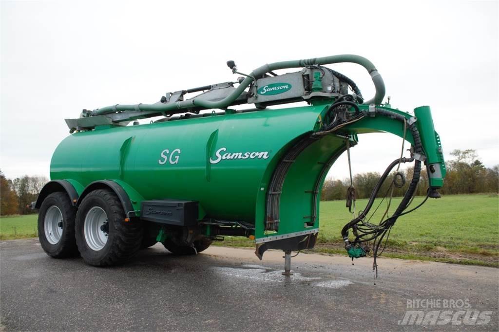 Samson SG 23 Ore de transport în forma lichida