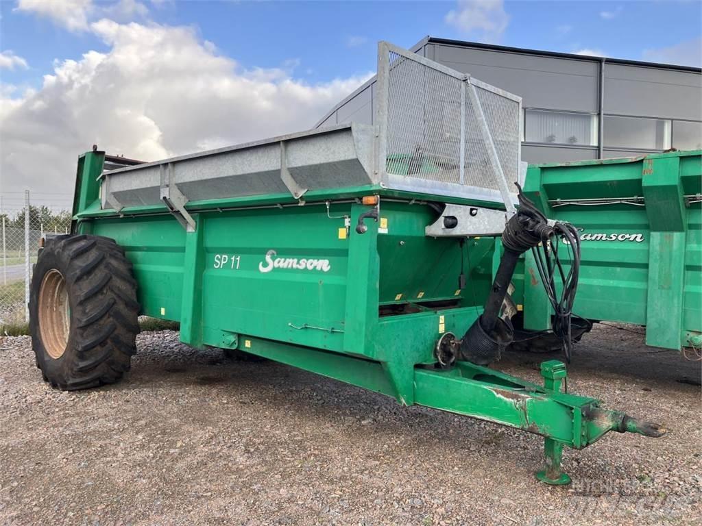 Samson SP 11 Distribuitoare de ingrasamant