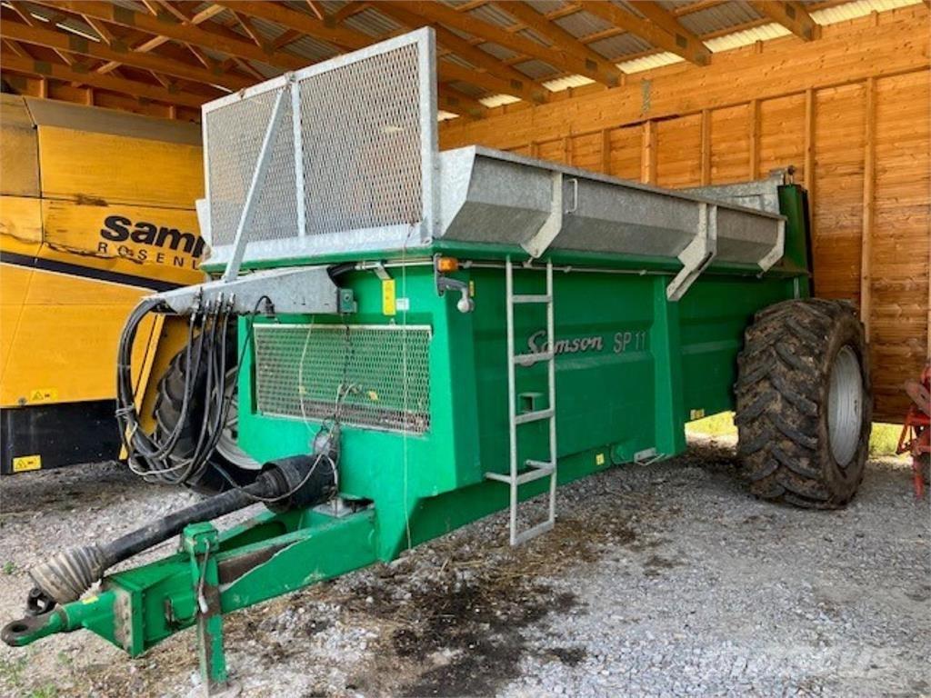 Samson SP 11 Distribuitoare de ingrasamant