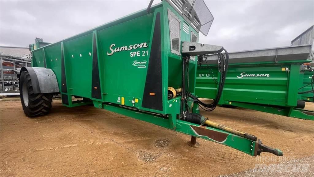 Samson SPE 21 Distribuitoare de ingrasamant