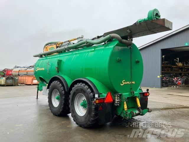 Samson SPE 21 Distribuitoare de ingrasamant