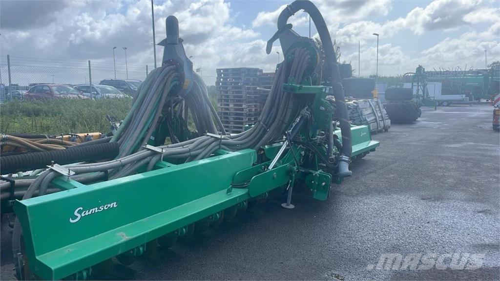 Samson TE 8 Erbicidatoare