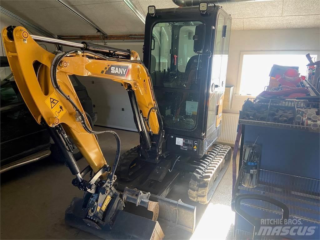 Sany SY18C Mini excavatoare < 7t