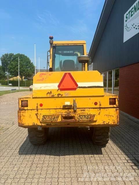 Schaeff SKL861 Incarcator pe pneuri