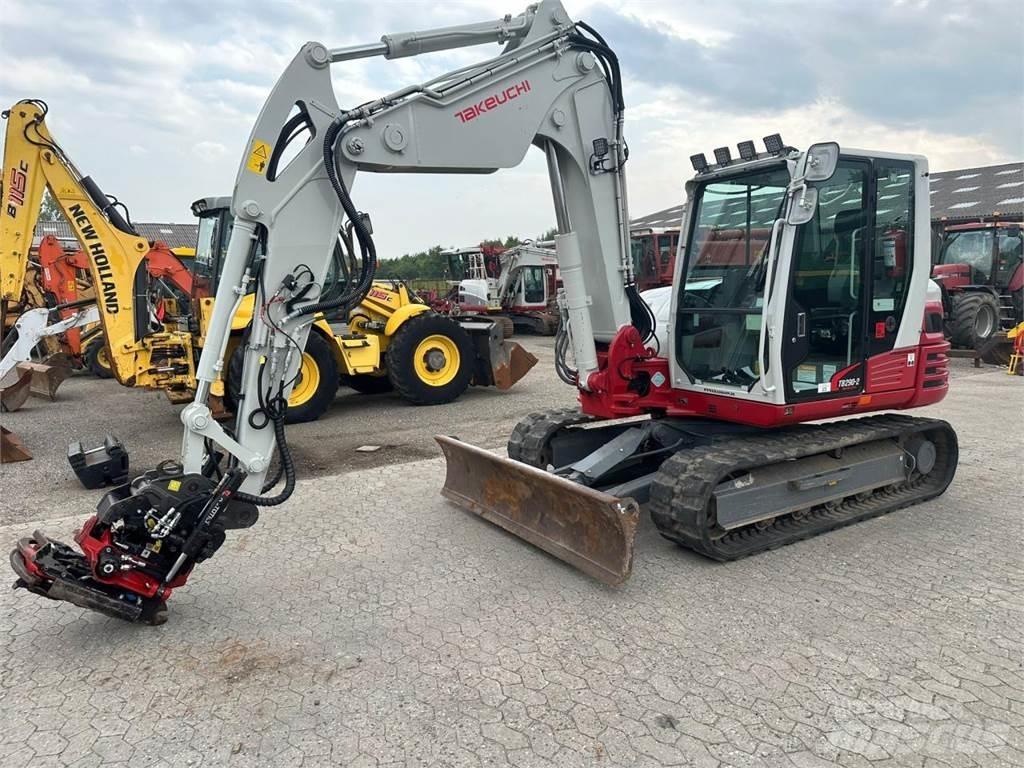 Takeuchi TB290-2 Excavatoare pe șenile
