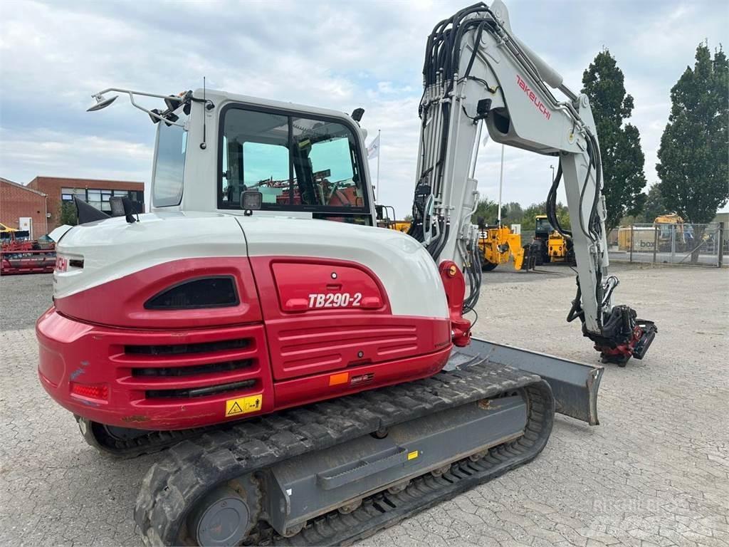 Takeuchi TB290-2 Excavatoare pe șenile
