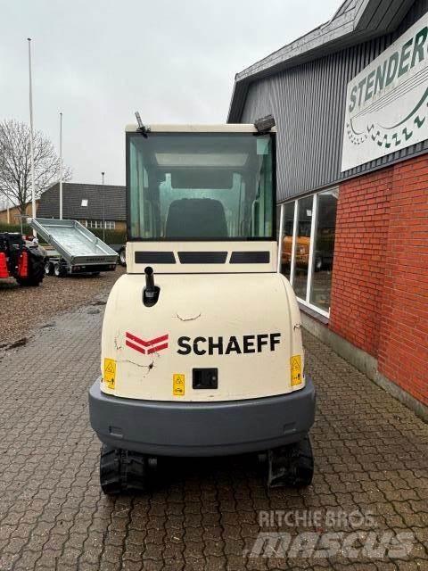 Terex TC29 Mini excavatoare < 7t