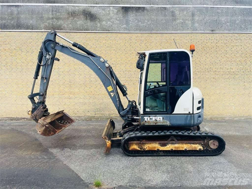 Terex TC60 Mini excavatoare < 7t