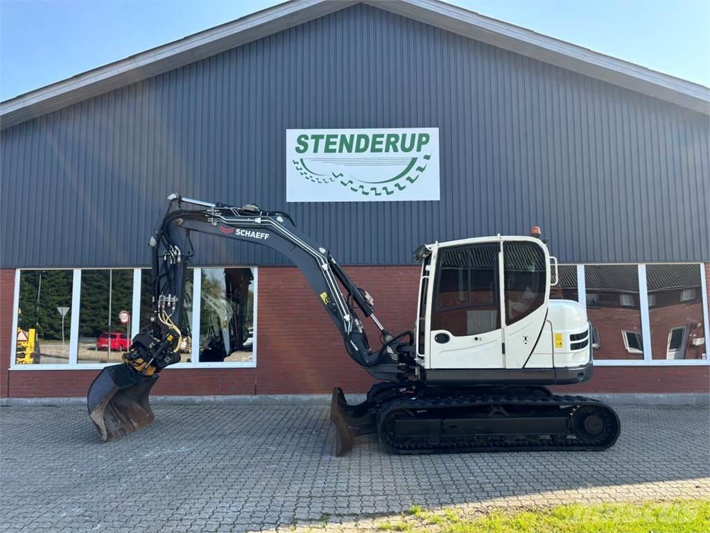 Terex TC85 Mini excavatoare < 7t