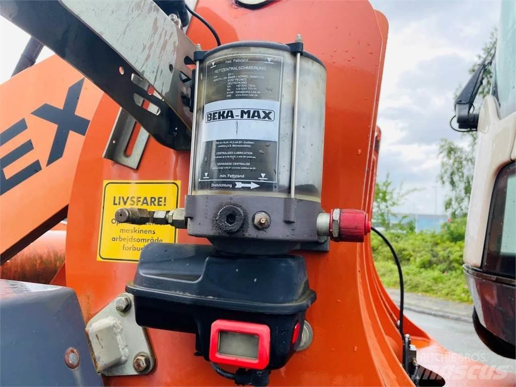 Terex TL260 Incarcator pe pneuri