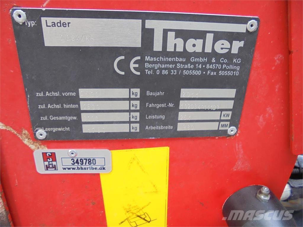 Thaler KA 2034 Mini incarcatoare