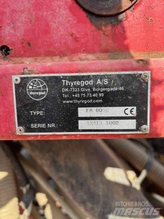 Thyregod FM 8000 Erbicidatoare
