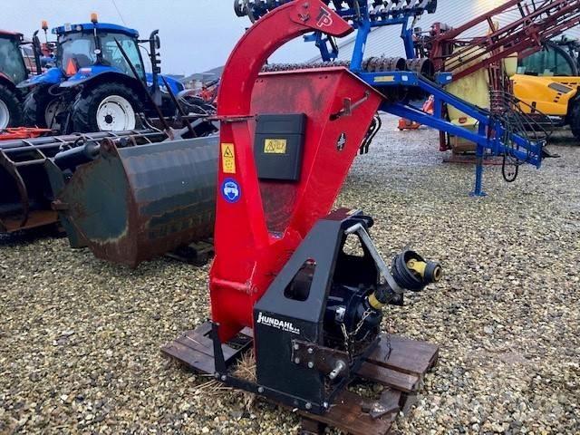 TP 100 PTO Masini de tocat lemn