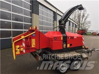 TP 215 T MOBIL Masini de tocat lemn
