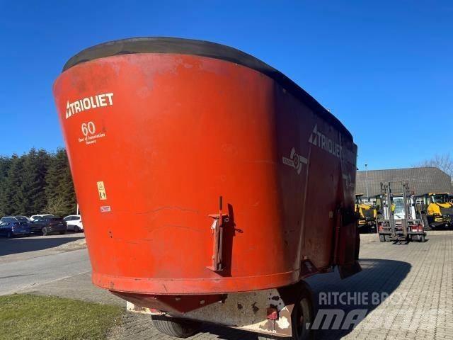 Trioliet 2400 L vagoane de furaj