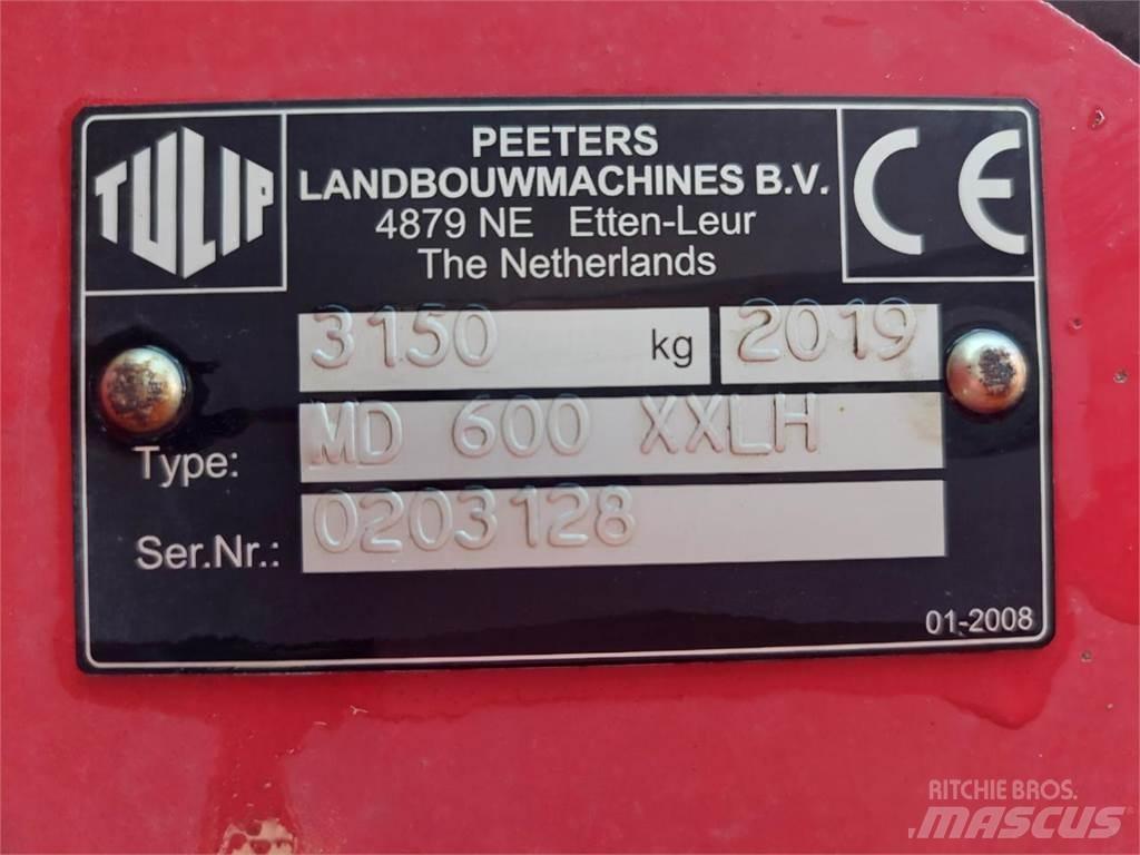 Tulip 600 XXLH Grape cu disc
