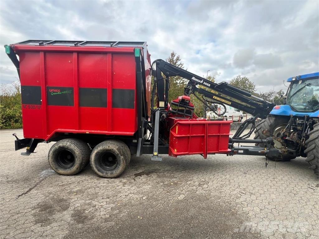  UFKES GREENTEC 930 Masini de tocat lemn