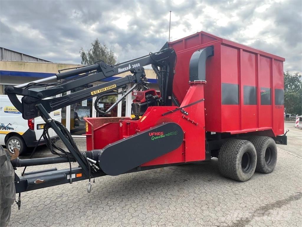  UFKES GREENTEC 930 Masini de tocat lemn