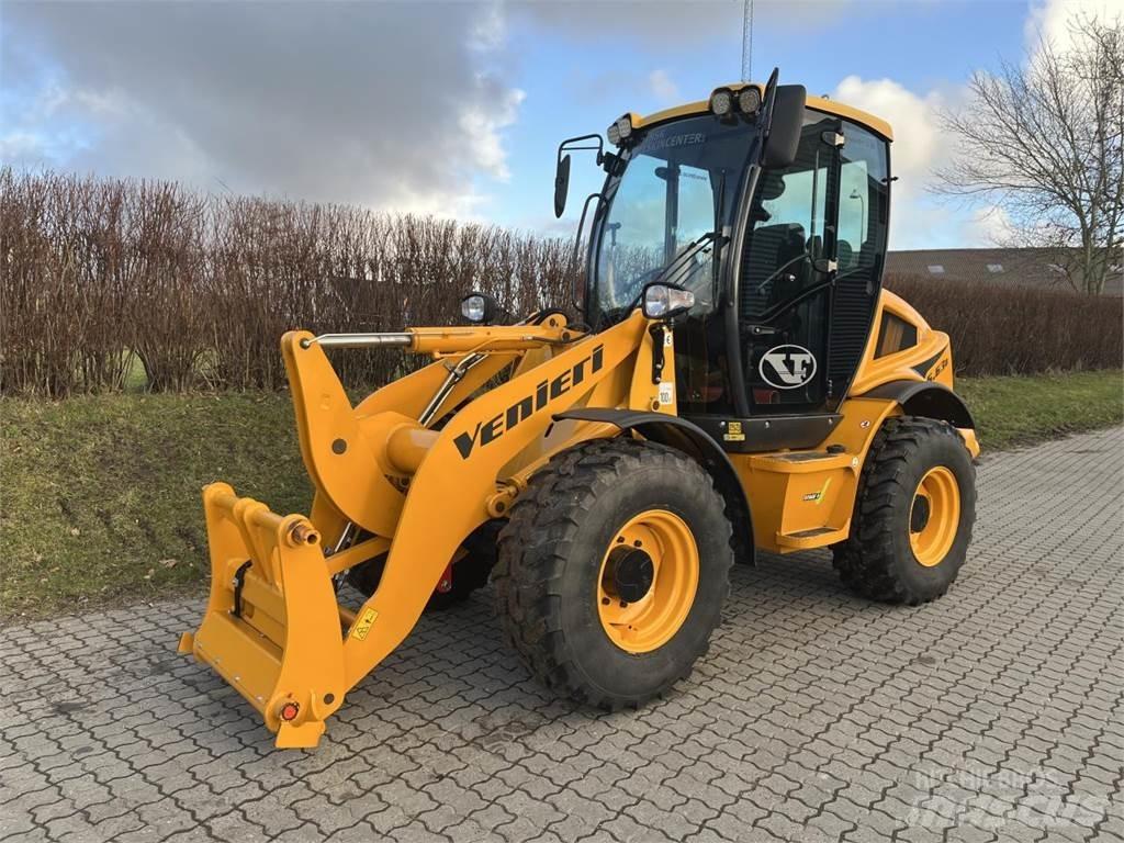 Venieri VF 5.63D Incarcator pe pneuri