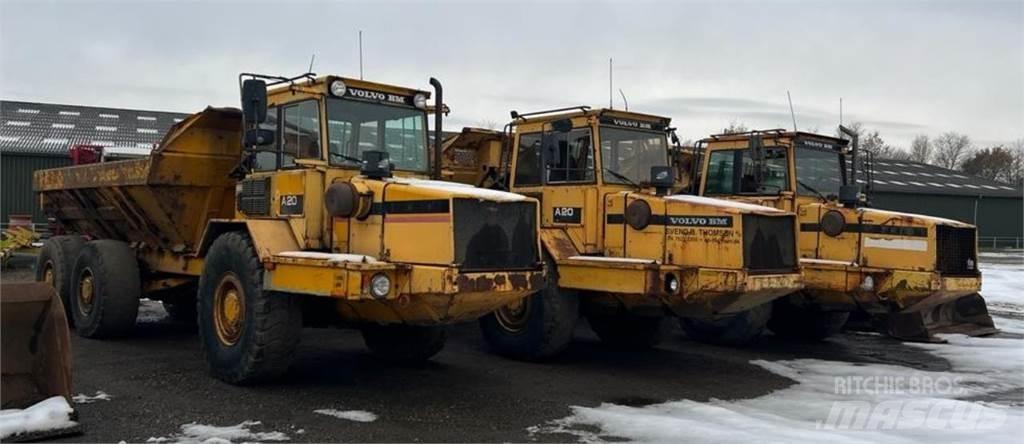 Volvo BM A20 6*6 Minitractor de teren