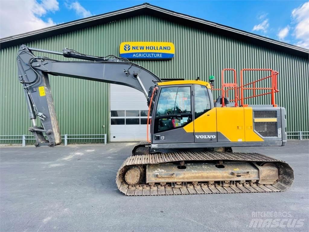 Volvo EC200 EL Excavatoare pe șenile

