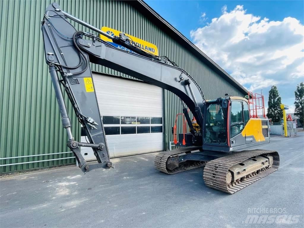 Volvo EC200 EL Excavatoare pe șenile
