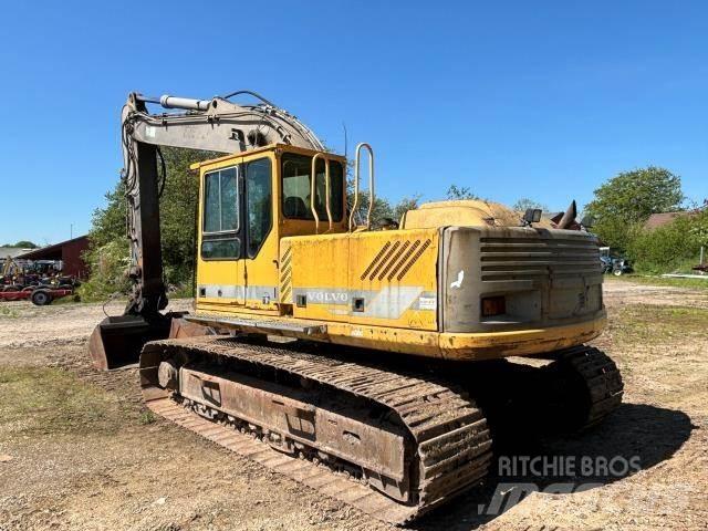 Volvo EC280 Excavatoare pe șenile
