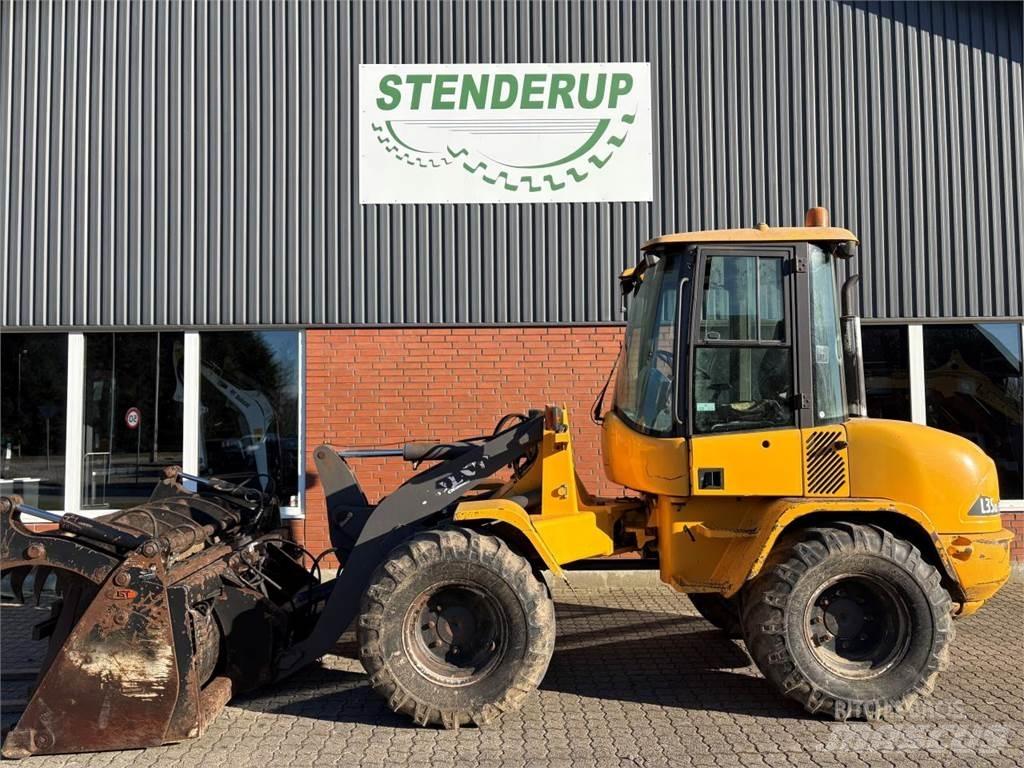 Volvo L35B Incarcator pe pneuri